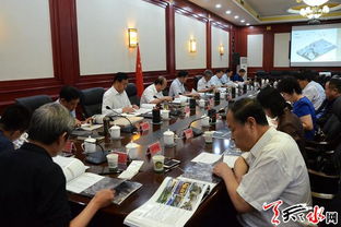 王軍主持召開卦臺山伏羲始祖文化旅游產(chǎn)業(yè)園項目設(shè)計方案匯報會