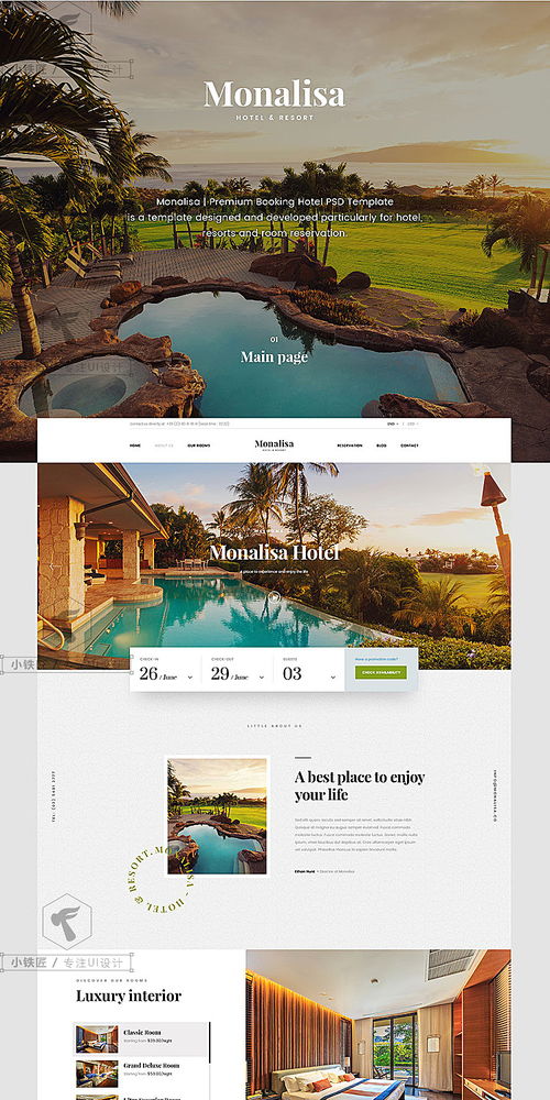 五星級酒店與精品民宿預(yù)訂官網(wǎng) 高端旅游項(xiàng)目的策劃與界面設(shè)計(jì)藍(lán)圖