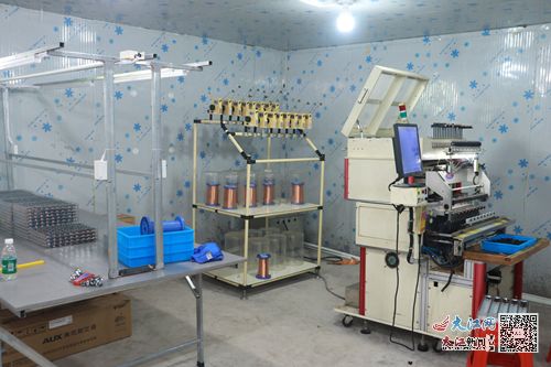 臨川區羅針鎮電子加工廠 點亮家門口的就業新圖景，鋪就電子產品銷售致富路